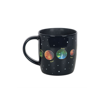 Solar System Heat Changing Mug - ScentiMelti Home Fragrance, Beauty & Gifts UK