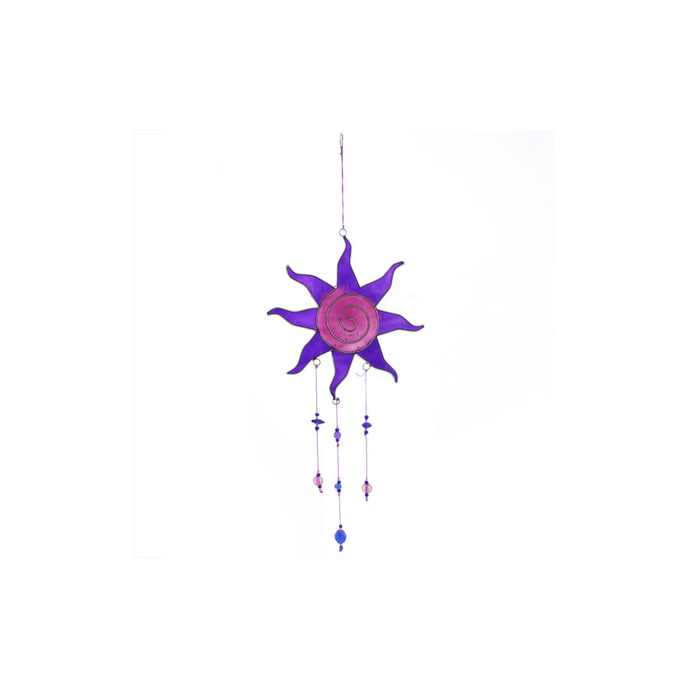 Purple Suncatcher - ScentiMelti Home Fragrance, Beauty & Gifts UK