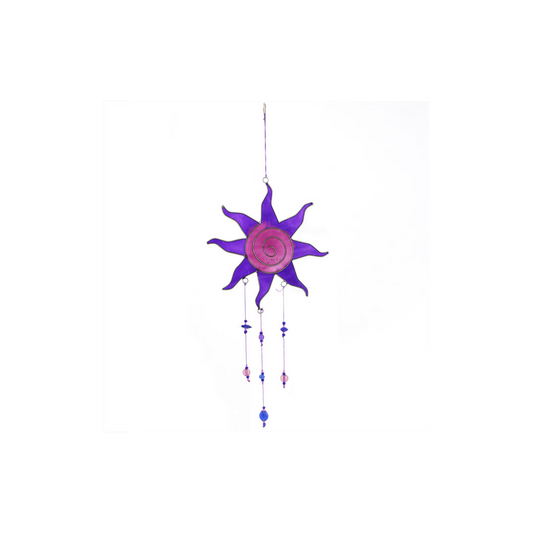 Purple Suncatcher - ScentiMelti Home Fragrance, Beauty & Gifts UK