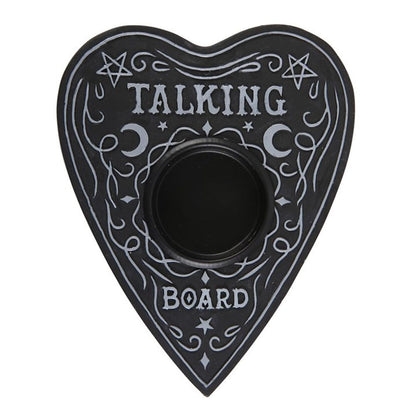 Talking Board Tealight Candle Holder - ScentiMelti  Talking Board Tealight Candle Holder