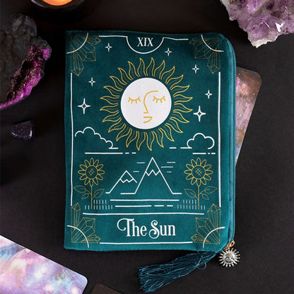 The Sun Tarot Card Zippered Bag - ScentiMelti  The Sun Tarot Card Zippered Bag