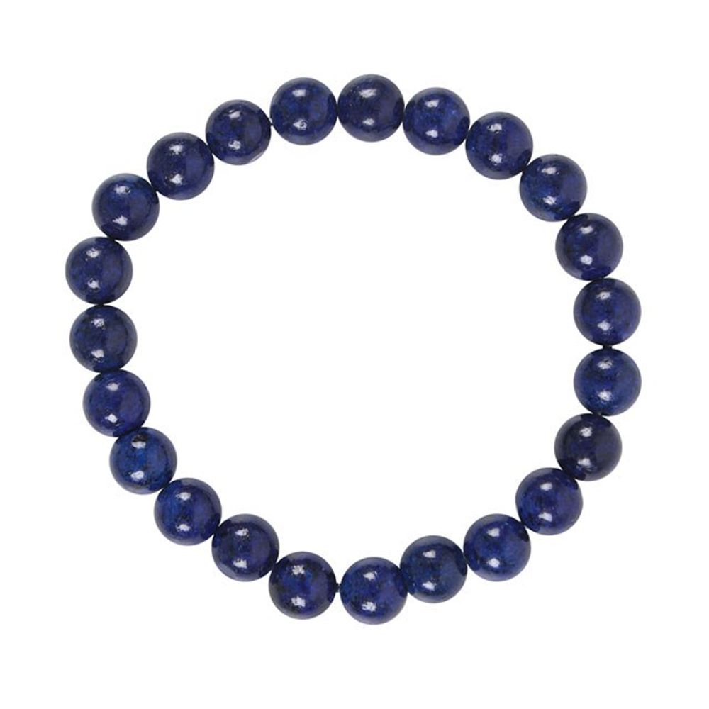 Throat Chakra Lapis Lazuli Gemstone Bracelet - ScentiMelti  Throat Chakra Lapis Lazuli Gemstone Bracelet