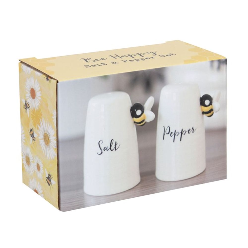 Bee Salt and Pepper Set - ScentiMelti Home Fragrance, Beauty & Gifts UK