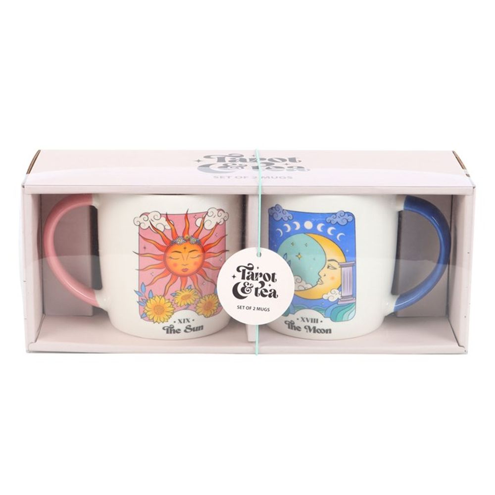 Sun and Moon Celestial Mug Set - ScentiMelti Home Fragrance, Beauty & Gifts UK