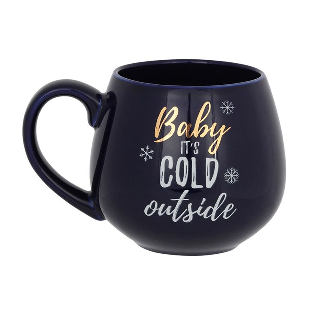 Baby It's Cold Outside Ceramic Mug - ScentiMelti Home Fragrance, Beauty & Gifts UK