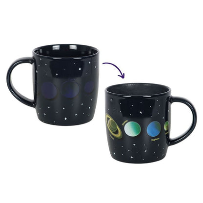 Solar System Heat Changing Mug - ScentiMelti Home Fragrance, Beauty & Gifts UK