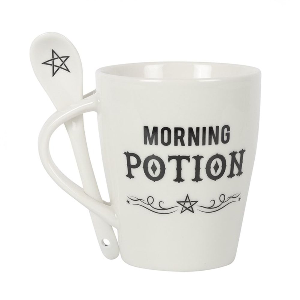 Morning Potion Mug and Spoon Set - ScentiMelti  Morning Potion Mug and Spoon Set