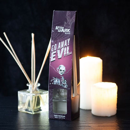 Go Away Evil Reed Diffuser - ScentiMelti Home Fragrance, Beauty & Gifts UK