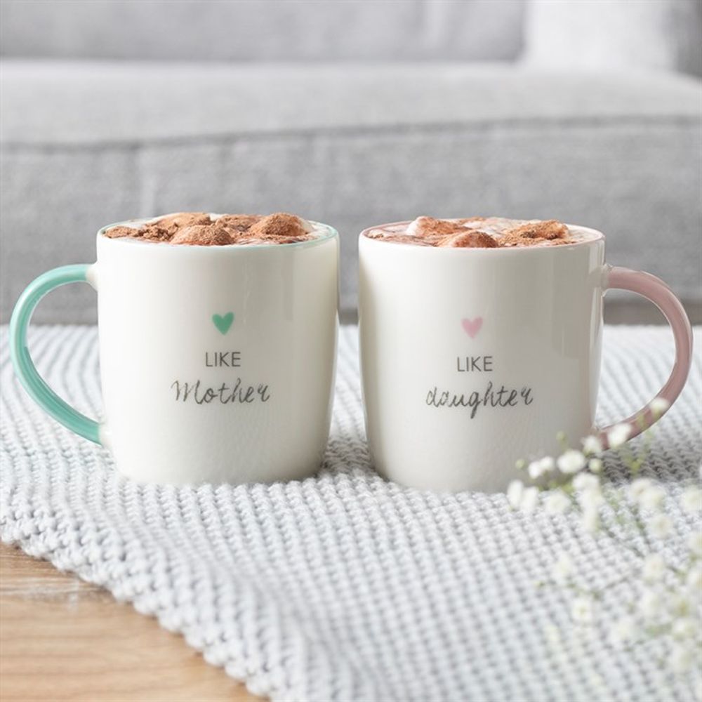 Like Mother Like Daughter Double Mug Set - ScentiMelti Home Fragrance, Beauty & Gifts UK