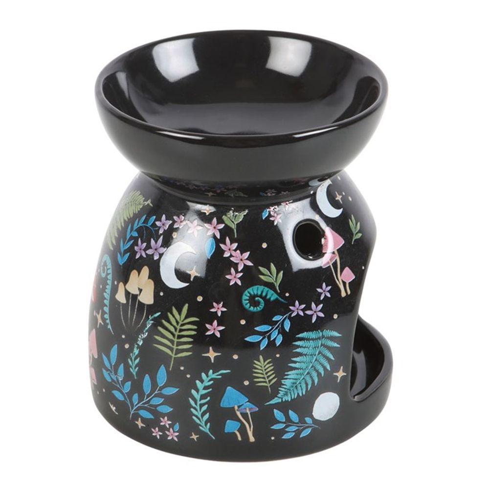 Dark Forest Print Oil Burner - ScentiMelti  Dark Forest Print Oil Burner