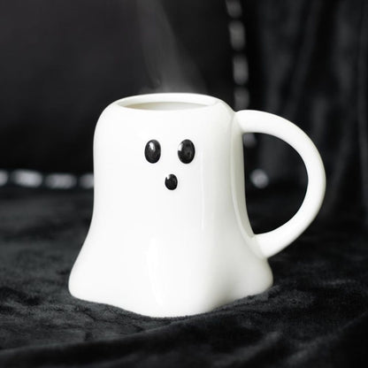 Ghost Shaped Mug - ScentiMelti  Ghost Shaped Mug