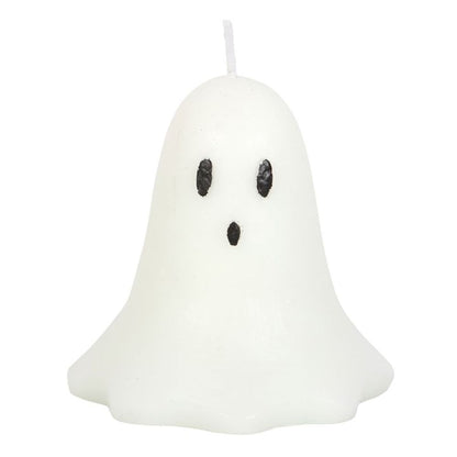 10cm Unscented Ghost Candle - ScentiMelti  10cm Unscented Ghost Candle