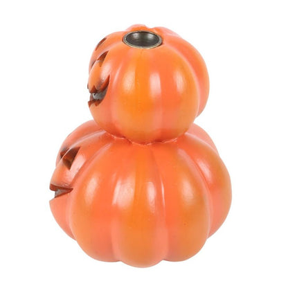 Stacked Pumpkins Backflow Incense Burner - ScentiMelti  Stacked Pumpkins Backflow Incense Burner