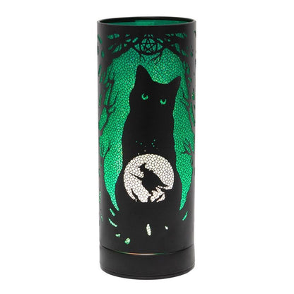 Rise of The Witches Aroma Lamp by Lisa Parker - ScentiMelti  Rise of The Witches Aroma Lamp by Lisa Parker