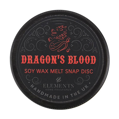 Dragon's Blood Soy Wax Snap Disc - ScentiMelti  Dragon's Blood Soy Wax Snap Disc