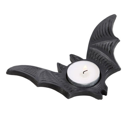 Bat Tealight Candle Holder - ScentiMelti  Bat Tealight Candle Holder