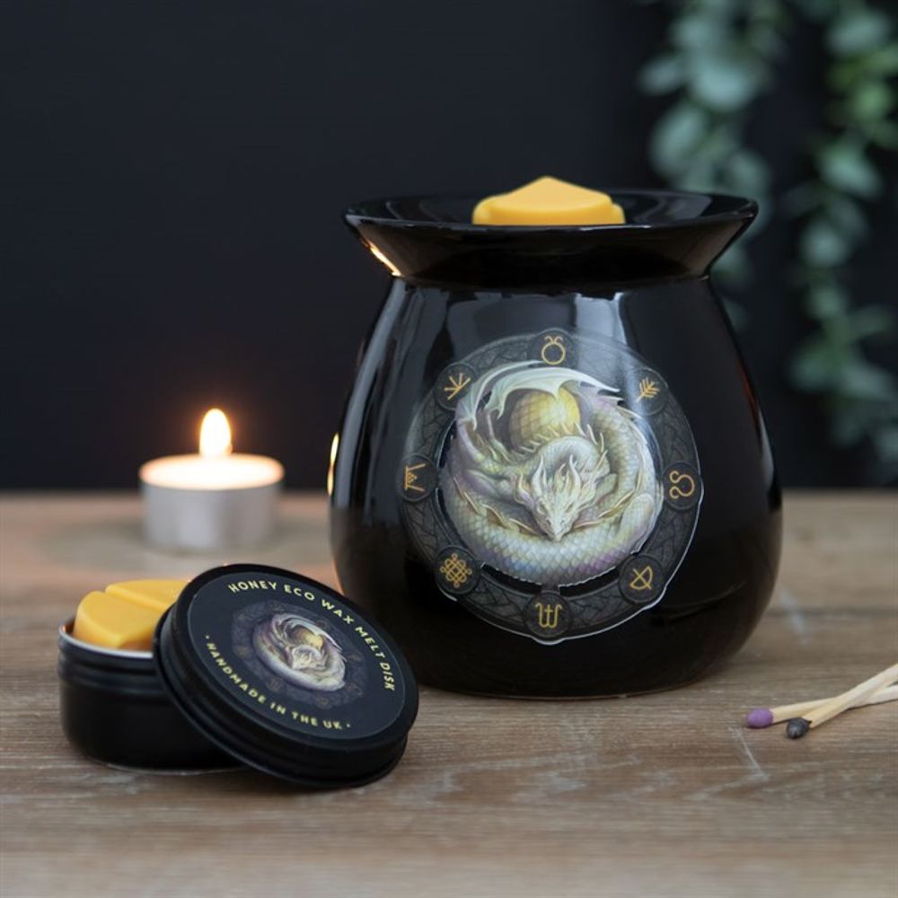 Ostara Wax Melt Burner Gift Set by Anne Stokes - ScentiMelti  Ostara Wax Melt Burner Gift Set by Anne Stokes