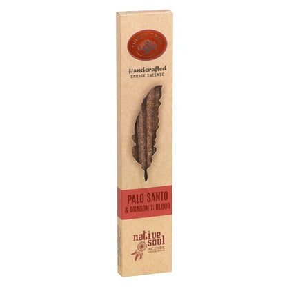 Set of 12 Palo Santo and Dragon's Blood Smudge Incense Sticks - ScentiMelti  Set of 12 Palo Santo and Dragon's Blood Smudge Incense Sticks