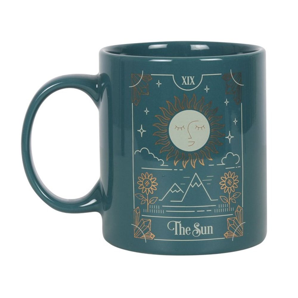 The Sun Tarot Mug - ScentiMelti Home Fragrance, Beauty & Gifts UK