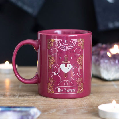 The Lovers Tarot Mug - ScentiMelti Home Fragrance, Beauty & Gifts UK