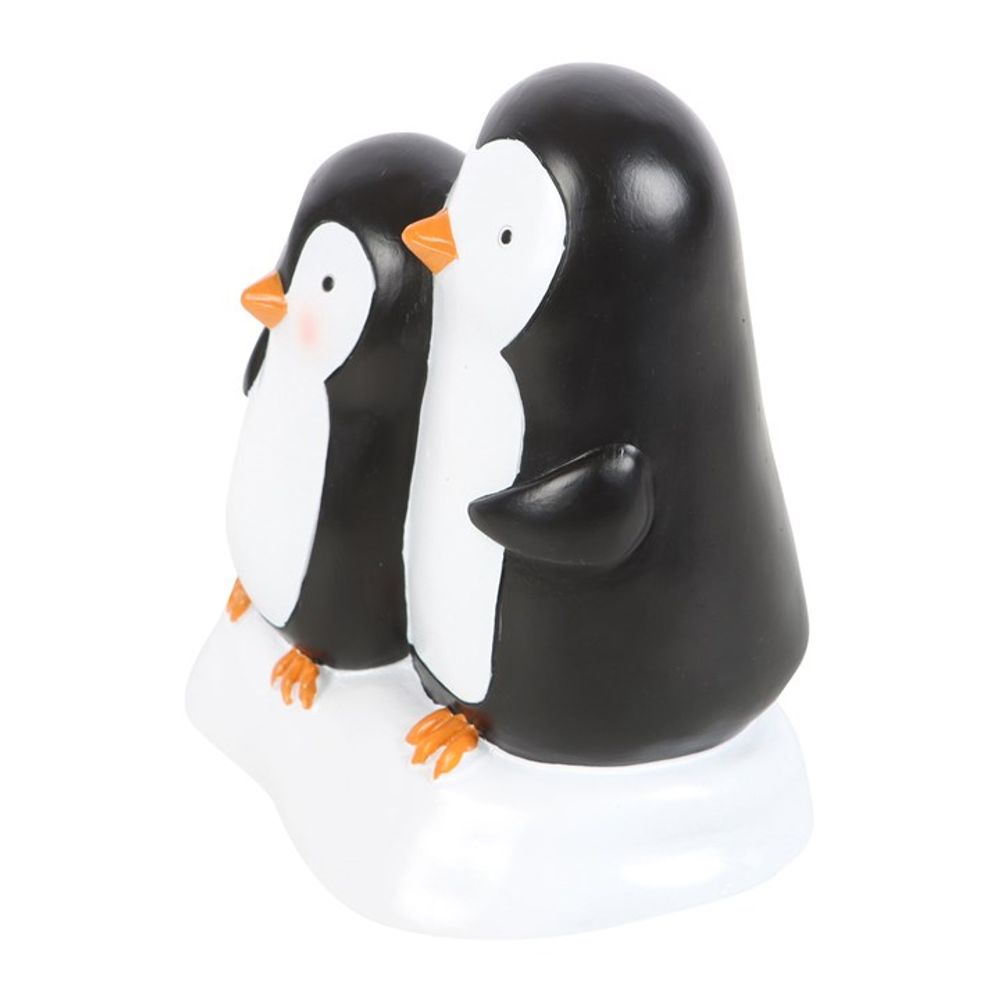 Snuggle Season Resin Penguin Ornament - ScentiMelti  Snuggle Season Resin Penguin Ornament