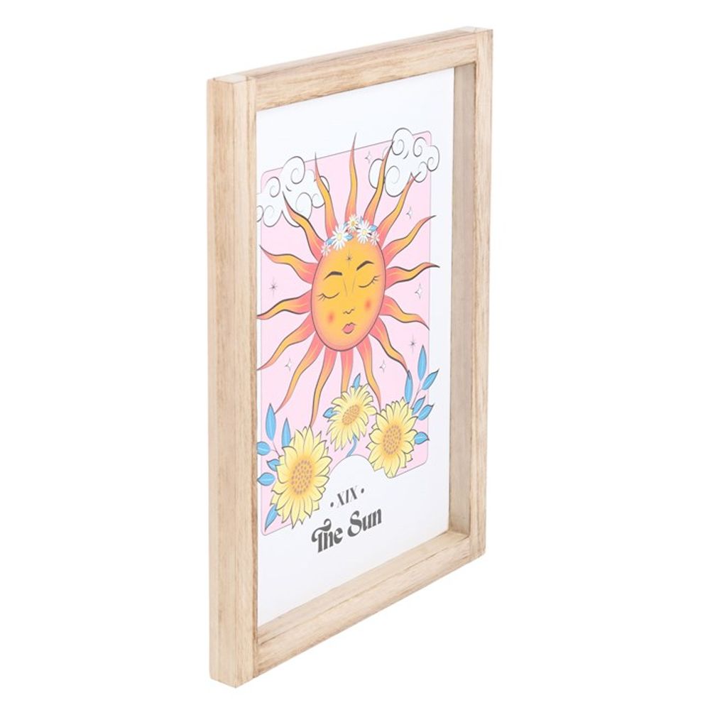 The Sun Celestial Framed Wall Print - ScentiMelti  The Sun Celestial Framed Wall Print