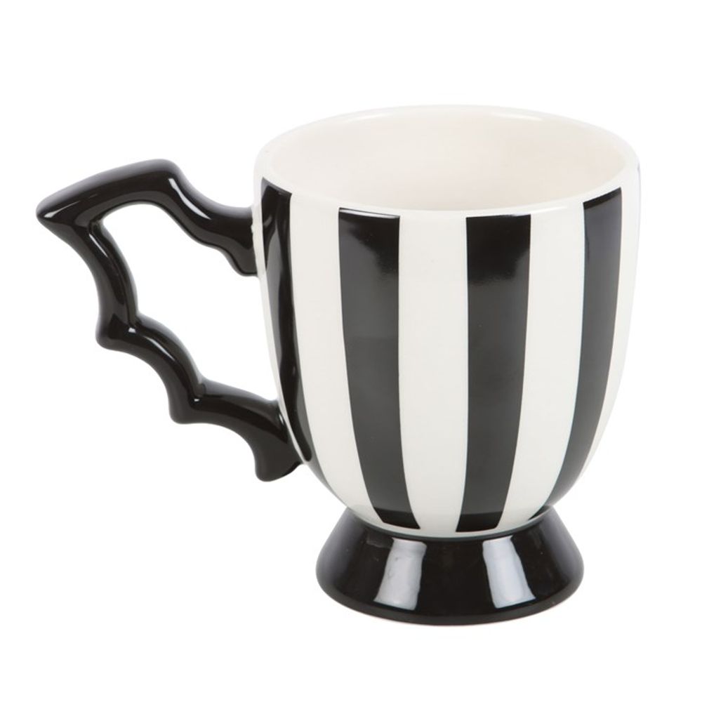 Striped Bat Wing Teacup - ScentiMelti  Striped Bat Wing Teacup