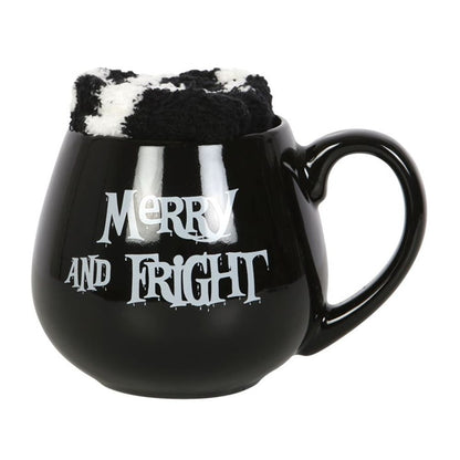 Merry and Fright Mug and Socks Set - ScentiMelti  Merry and Fright Mug and Socks Set