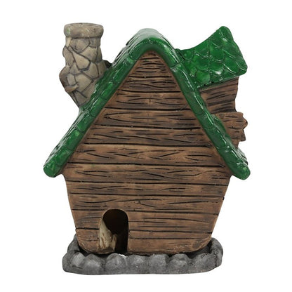 Woody Lodge Incense Cone Burner by Lisa Parker - ScentiMelti  Woody Lodge Incense Cone Burner by Lisa Parker