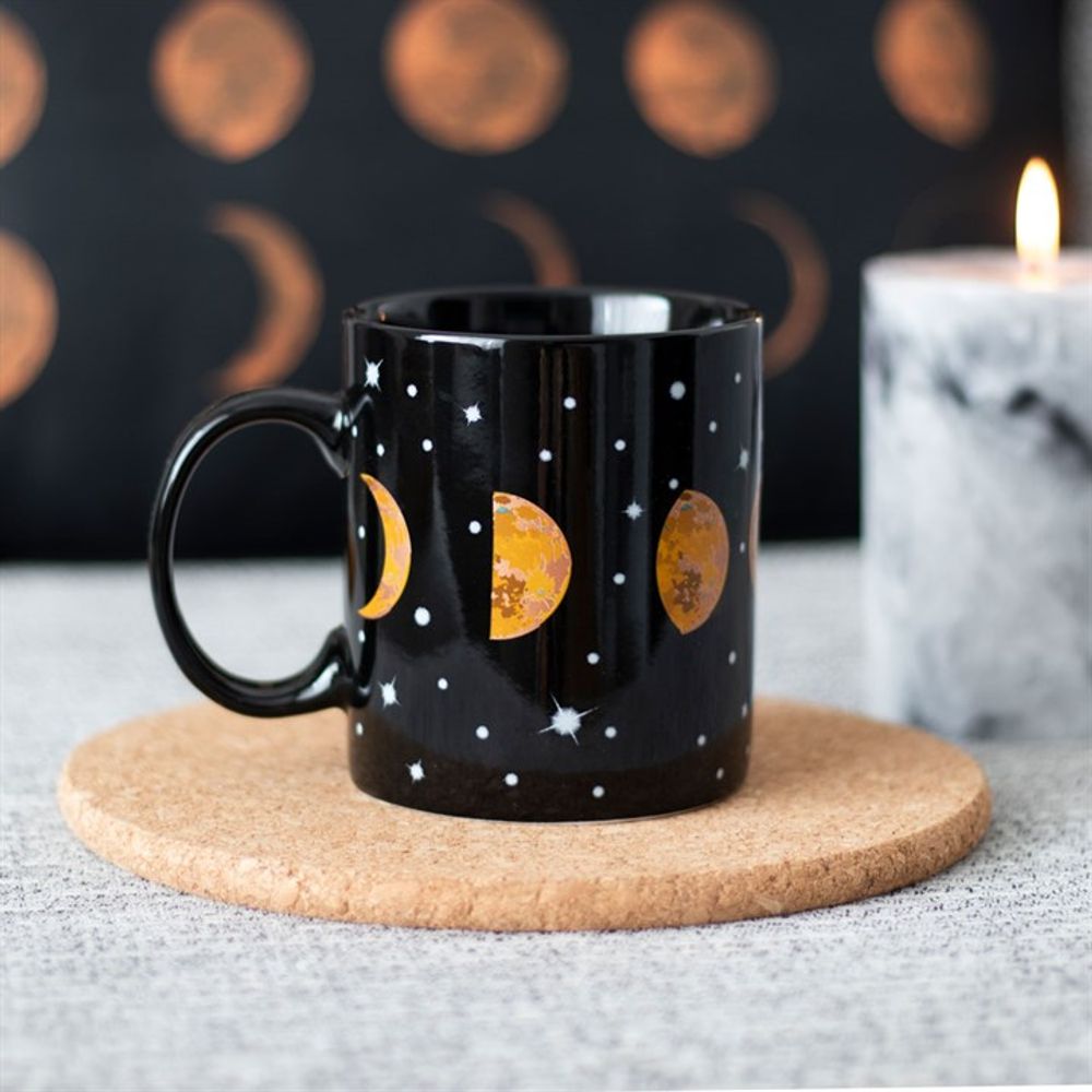 Moon Phases Ceramic Mug - ScentiMelti Home Fragrance, Beauty & Gifts UK