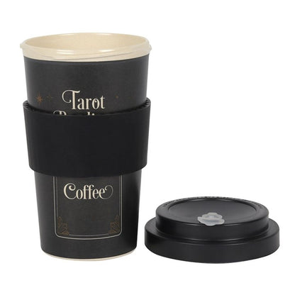 Tarot Readings Bamboo Eco Travel Mug - ScentiMelti  Tarot Readings Bamboo Eco Travel Mug