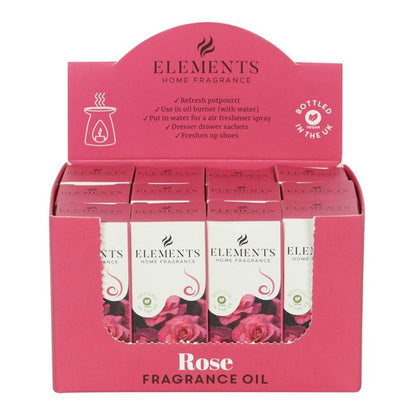 Set of 12 Elements Rose Fragrance Oils - ScentiMelti  Set of 12 Elements Rose Fragrance Oils