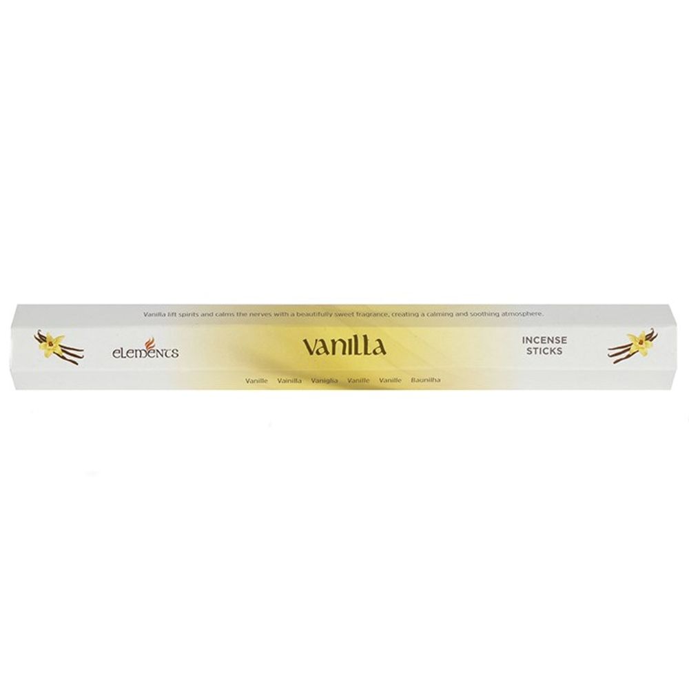 Set of 6 Packets of Elements Vanilla Incense Sticks - ScentiMelti  Set of 6 Packets of Elements Vanilla Incense Sticks