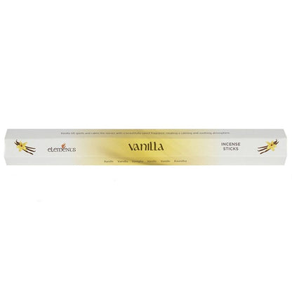 Set of 6 Packets of Elements Vanilla Incense Sticks - ScentiMelti  Set of 6 Packets of Elements Vanilla Incense Sticks