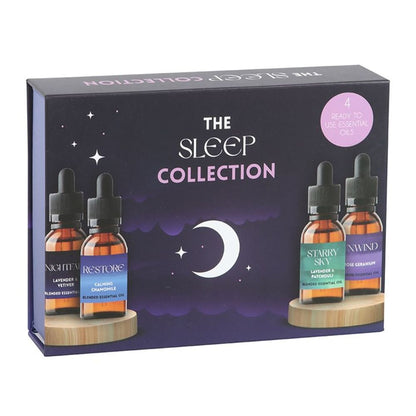 The Sleep Collection Blended Essential Oil Set - ScentiMelti Home Fragrance, Beauty & Gifts UK