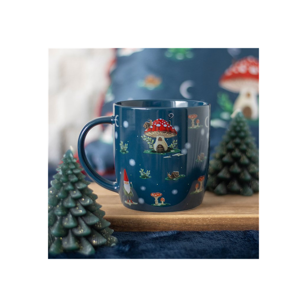 Gnome Sweet Gnome Print Mug - ScentiMelti  Gnome Sweet Gnome Print Mug