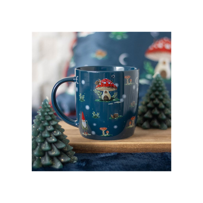 Gnome Sweet Gnome Print Mug - ScentiMelti  Gnome Sweet Gnome Print Mug