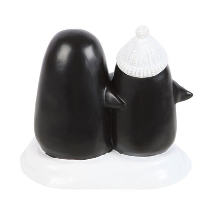 Penguin Family Resin Ornament - ScentiMelti Home Fragrance, Beauty & Gifts UK