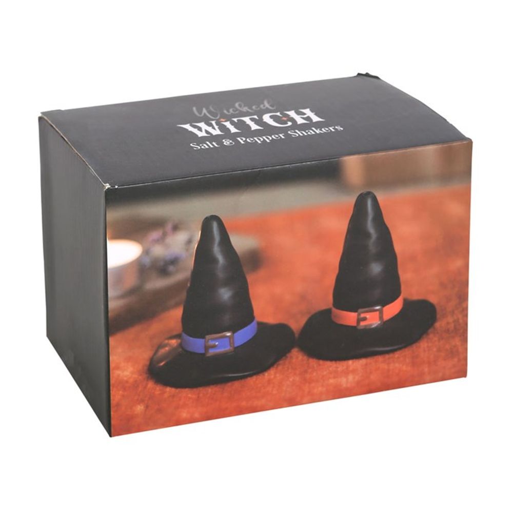 Witch Hat Salt And Pepper Shakers - ScentiMelti  Witch Hat Salt And Pepper Shakers