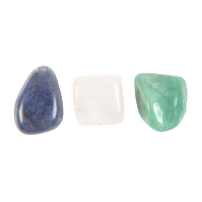 Stress Less Healing Crystal Set - ScentiMelti  Stress Less Healing Crystal Set