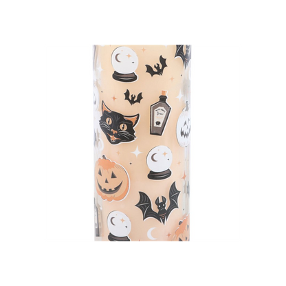 Spooky Spiced Pumpkin Tube Candle - ScentiMelti  Spooky Spiced Pumpkin Tube Candle