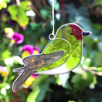 Goldfinch Bird Suncatcher - ScentiMelti Home Fragrance, Beauty & Gifts UK