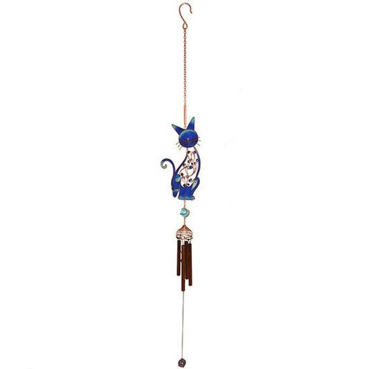 Blue Cat Windchime - ScentiMelti  Blue Cat Windchime