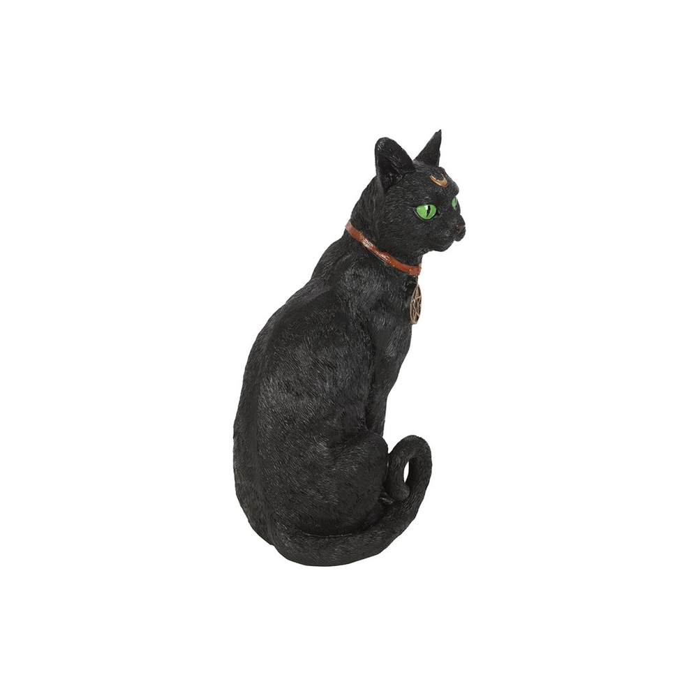 Sitting Black Cat Figurine - ScentiMelti Home Fragrance, Beauty & Gifts UK