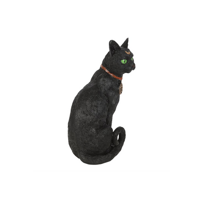 Sitting Black Cat Figurine - ScentiMelti Home Fragrance, Beauty & Gifts UK