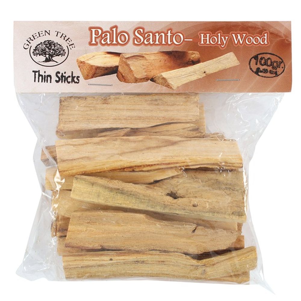 Green Tree Palo Santo Thin Sticks 100g - ScentiMelti  Green Tree Palo Santo Thin Sticks 100g