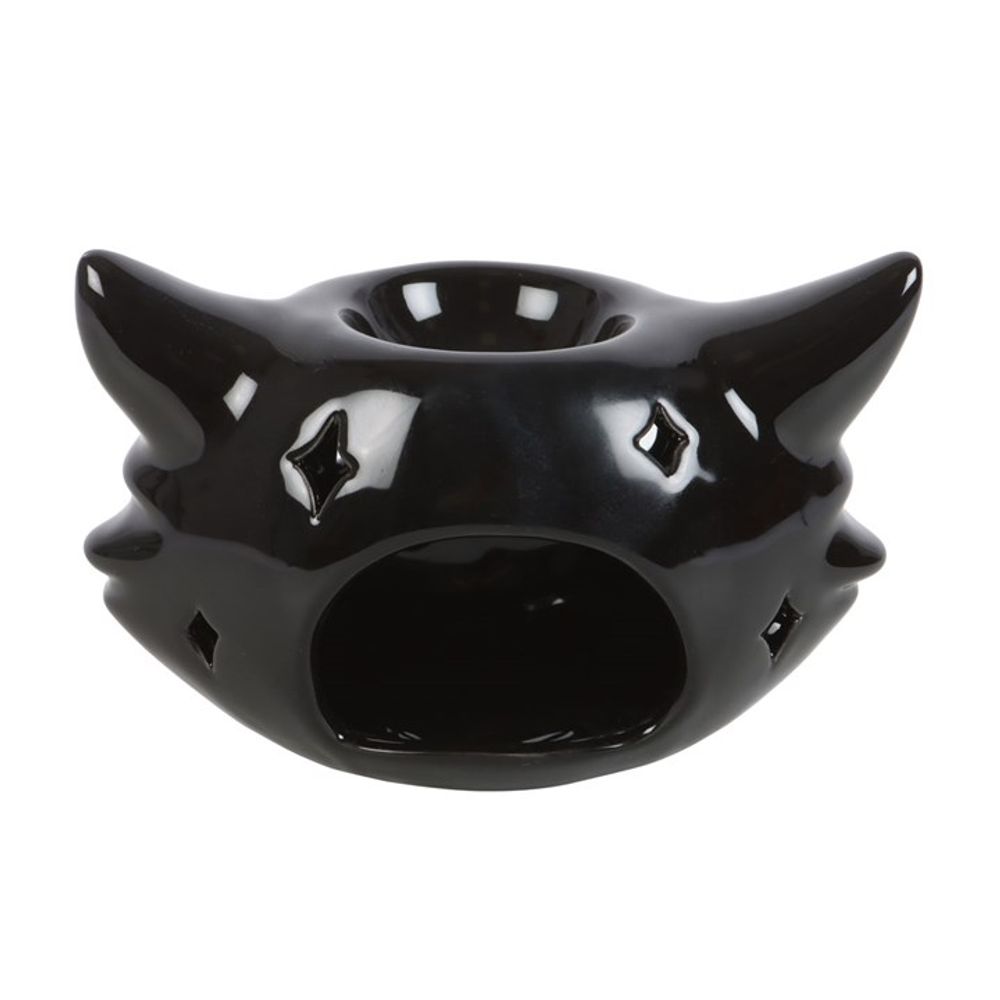 Spooky Black Cat Oil Burner - ScentiMelti  Spooky Black Cat Oil Burner