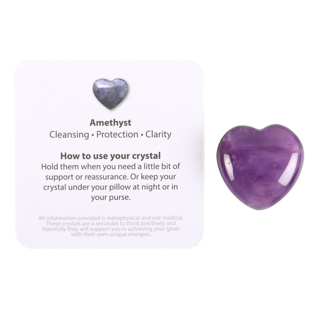 You Are Special to Me Amethyst Crystal Heart in a Bag - ScentiMelti  You Are Special to Me Amethyst Crystal Heart in a Bag