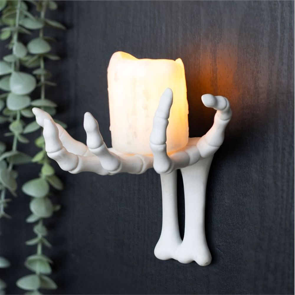 Skeleton Hand Wall Hook - ScentiMelti  Skeleton Hand Wall Hook