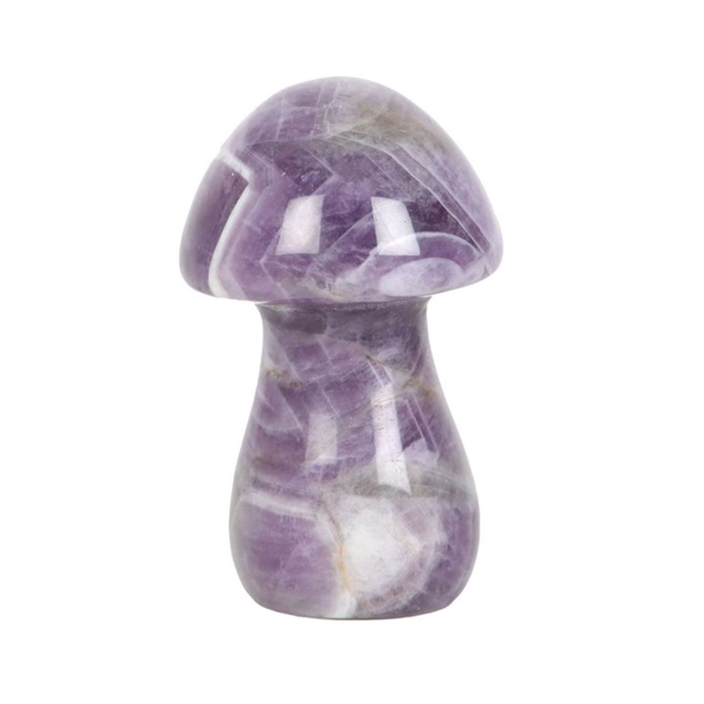 Magical Amethyst Crystal Mushroom - ScentiMelti  Magical Amethyst Crystal Mushroom